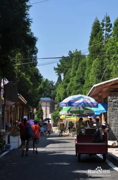 福州鼓岭景点游玩攻略