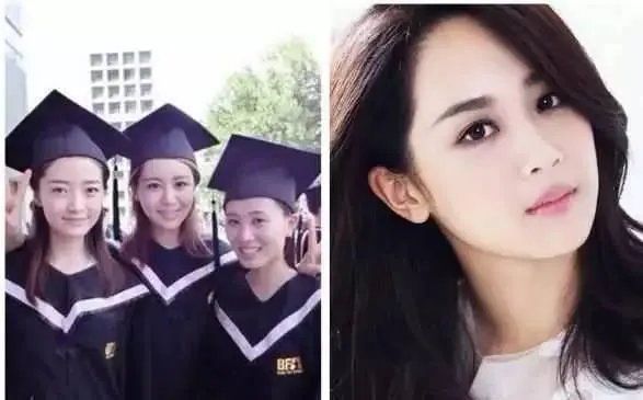 扒一扒明星毕业照，看看明星的颜值是如何“疯狂生长”的？