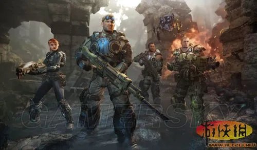 《战争机器:审判》开发版试玩心得:武器篇