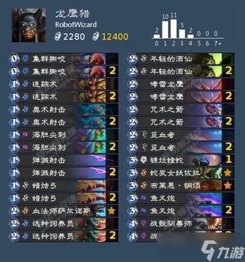 炉石传说死亡骑士卡组搭配攻略