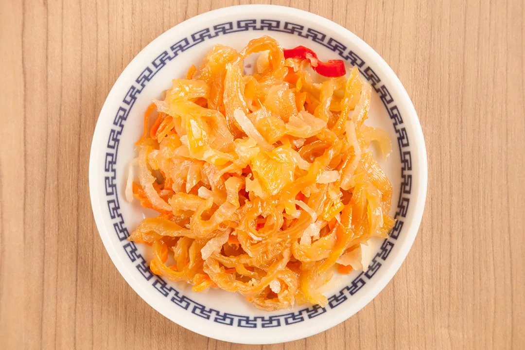 海蜇皮的功效与作用