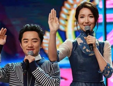 王祖蓝李亚男天天向上秀恩爱 两人曝蔡少芬是红娘