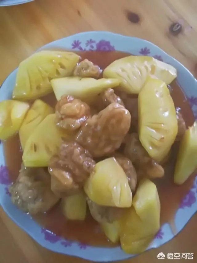 菠萝蜜凤梨菠萝麻