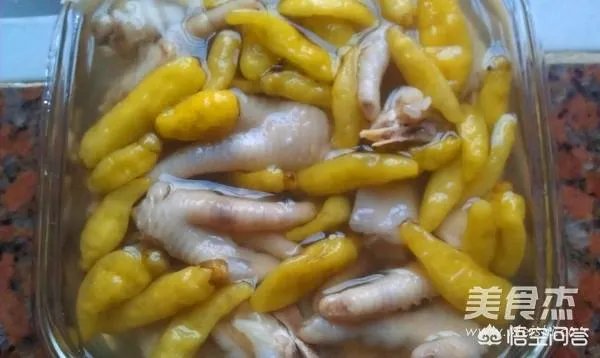 如何制作泡椒凤爪?