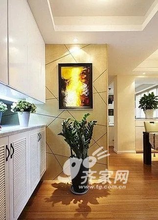 花样美男自装79平简约时尚家 帅就要帅到家