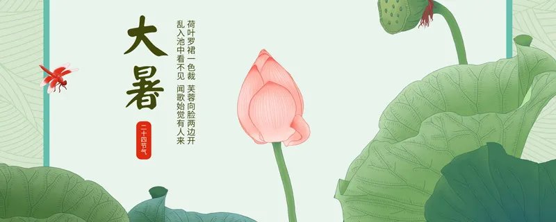 节气中的大暑是什么意思 节气中的大暑意思是什么