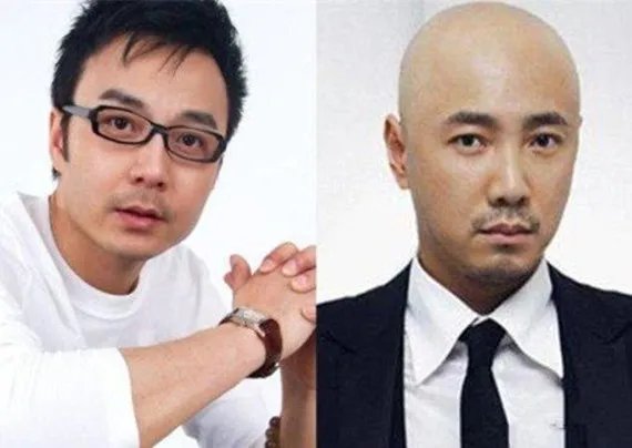 汪涵和徐峥照片合影    神似的傻傻分不清？