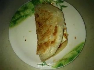 香蕉鸡蛋手抓饼