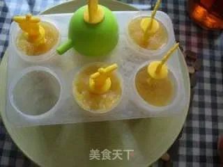 菠萝冰棍