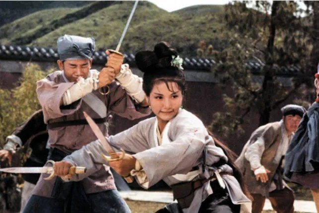 邵氏经典武侠电影 一代人的武侠梦,你看过几部