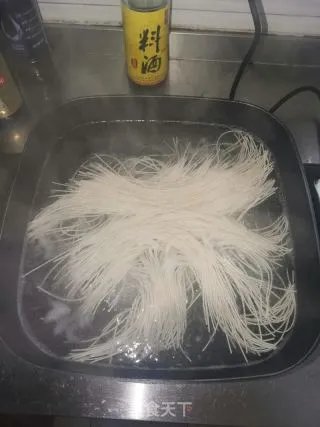 家庭版热干面