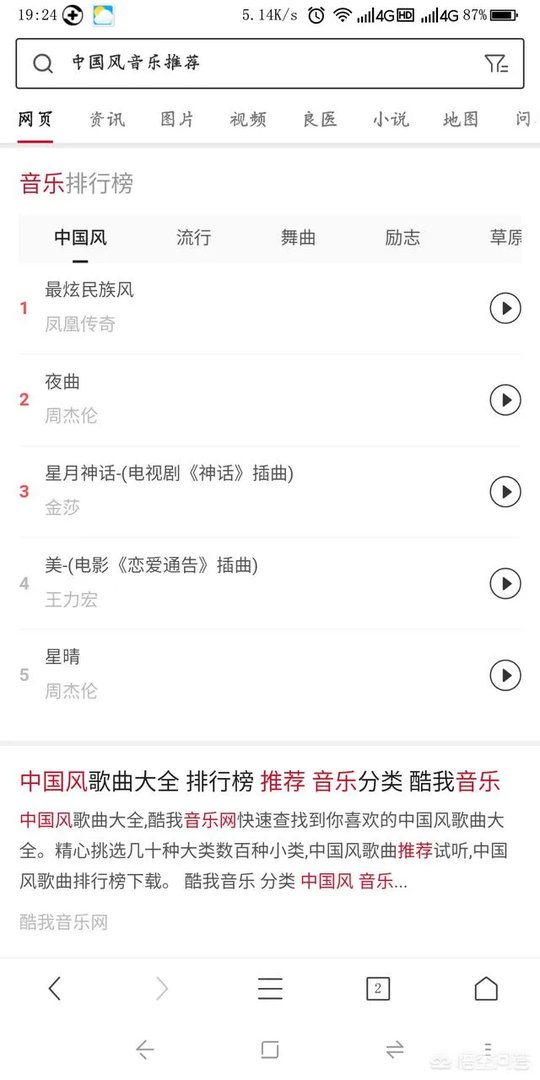 有没有什么好听的中国风音乐推荐?