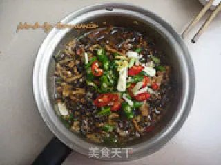 山野菜烧肉