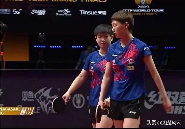 孙颖莎/王曼昱遭遇超级逆转,输日本组合无缘女双决赛,怎么看?