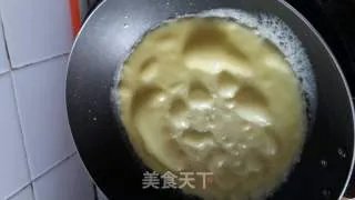 榴莲千层蛋糕