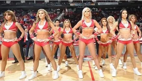 NBA拉拉队颜值第一的是哪个队？