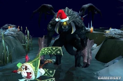 《Dota2》6.83“雪无止境”公布 又见重大更新