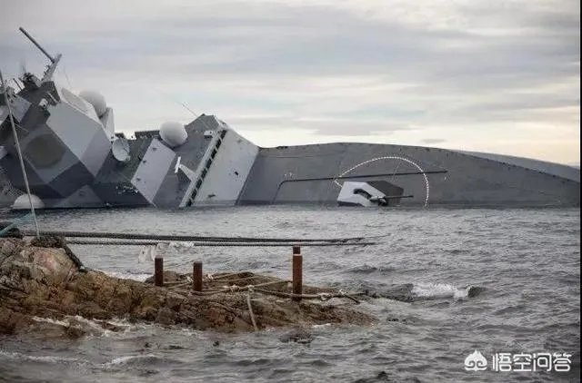 挪威的“英斯塔”号护卫舰在参加完三叉戟军演后,回国途中被货船撞沉是怎么回事?你怎么看?