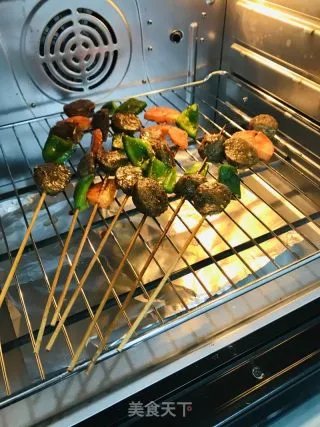 烤牛肉丸