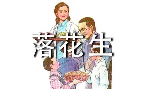 五年级上册《落花生》教学实录