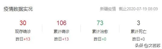 7月16日至17日12时,新疆新增5例确诊,8例无症状感染者,均在乌鲁木齐,接下来该如何防控?