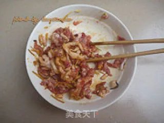 山野菜烧肉