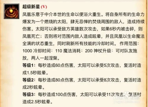 dota凤凰攻略