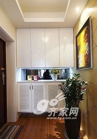 花样美男自装79平简约时尚家 帅就要帅到家
