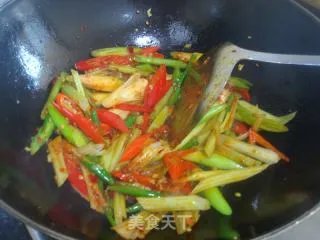 干锅猪大肠