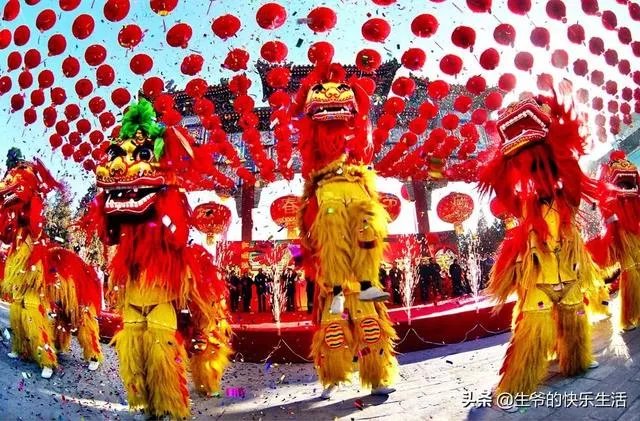 全国各地都有哪些过年习俗?