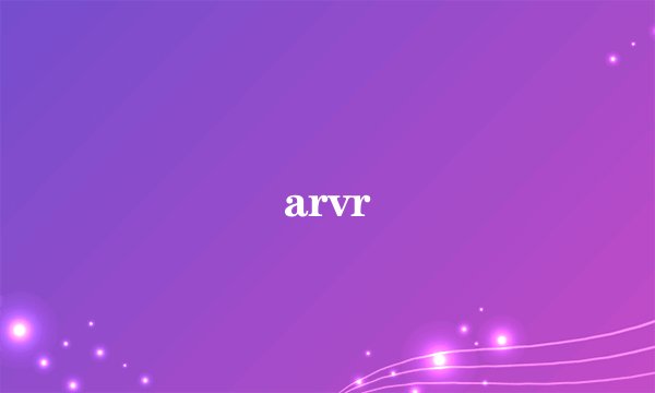 arvr