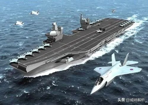 如何看待日本“万吨大驱”正式入列,防卫相亲自出席仪式?