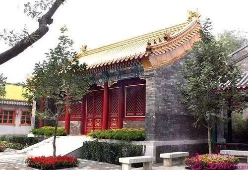 黄瓦财神庙的修葺开放