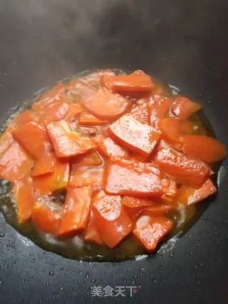 炒胡萝卜片