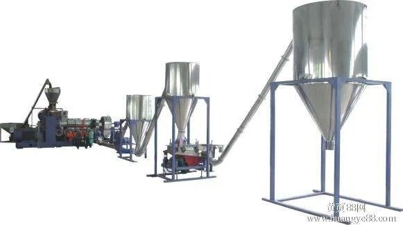 工程塑料造粒机的几种工程塑料的螺杆组合方式