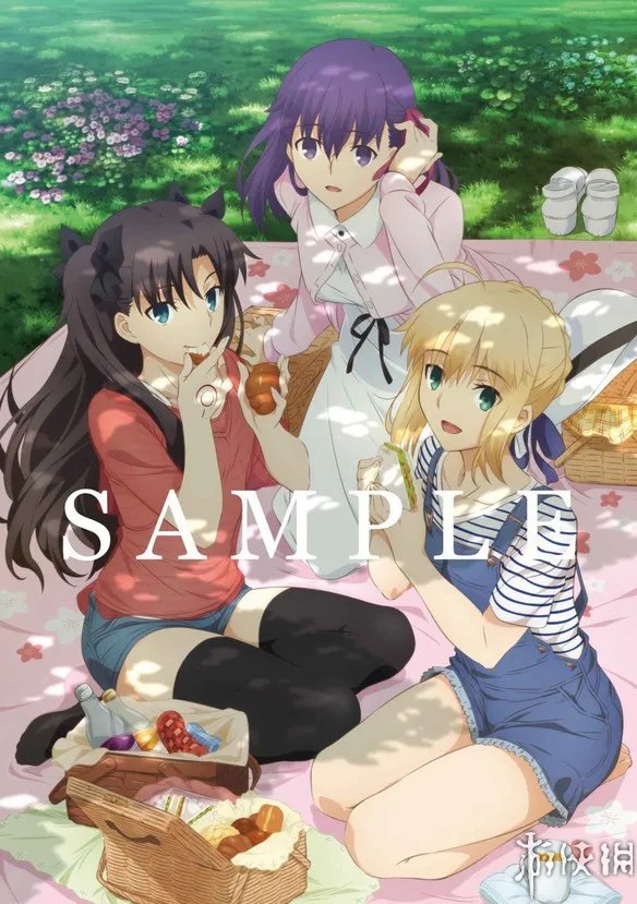 《Fate stay night》HF线剧场版 BD/DVD特典公开 ！