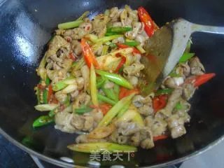干锅猪大肠