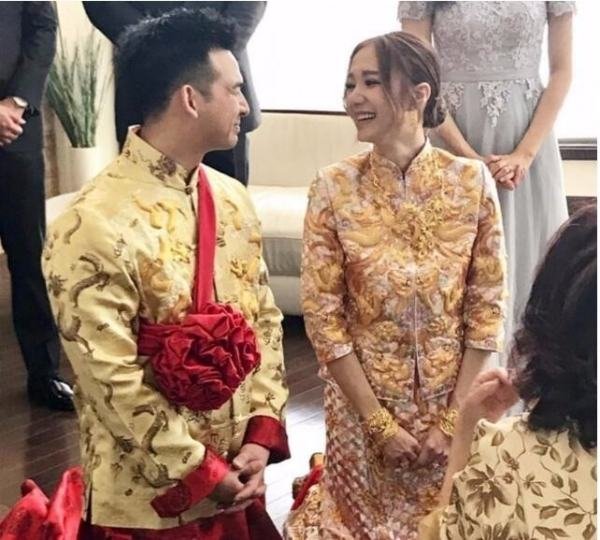 王君馨结婚了吗？