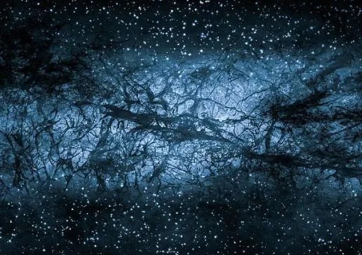 当暗物质不存在的时候,宇宙会是什么样子呢?