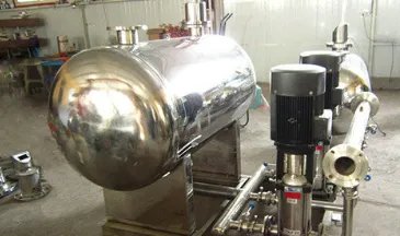 无负压供水设备工作原理是什么呢？