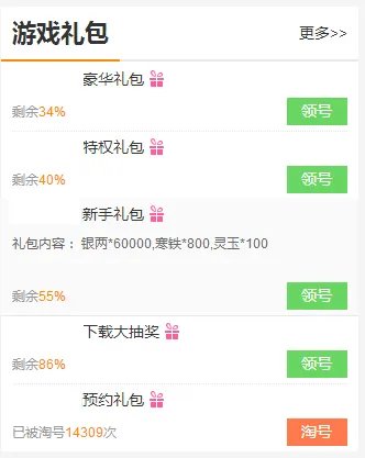 面具战神决战礼包大全 礼包和激活码领取攻略