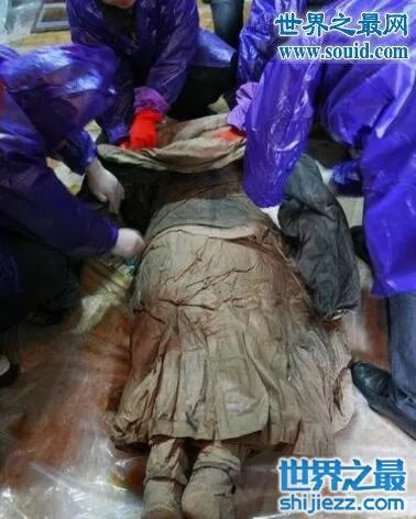 江苏泰州明代不腐女尸,经千年鲜如活人(慎入)