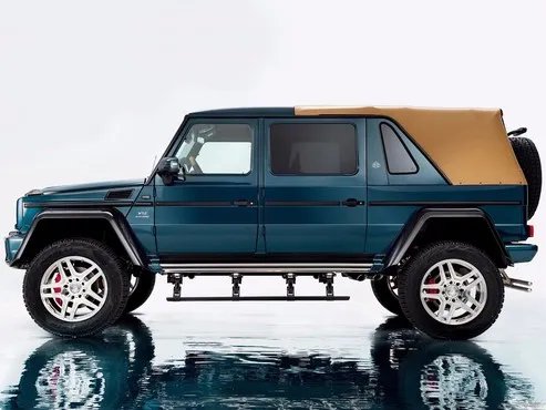 对奢华“另类”理解-迈巴赫G 650 Landaulet