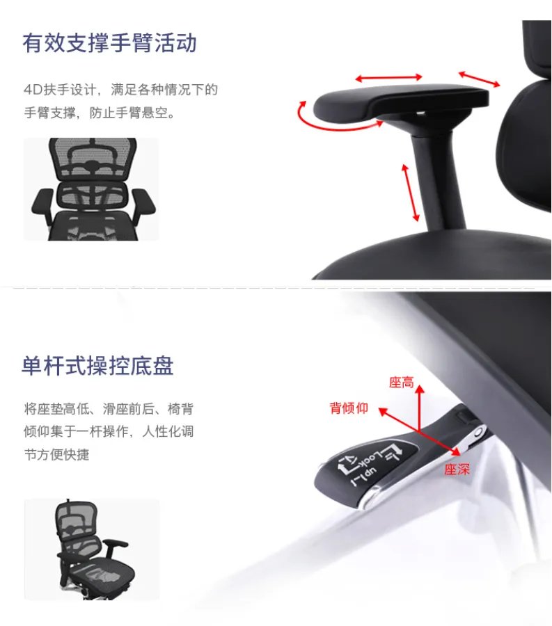 办公转椅价格