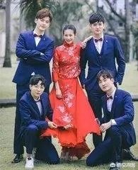 付辛博颖儿大婚,伴郎团和伴娘团在你的意料之中吗?