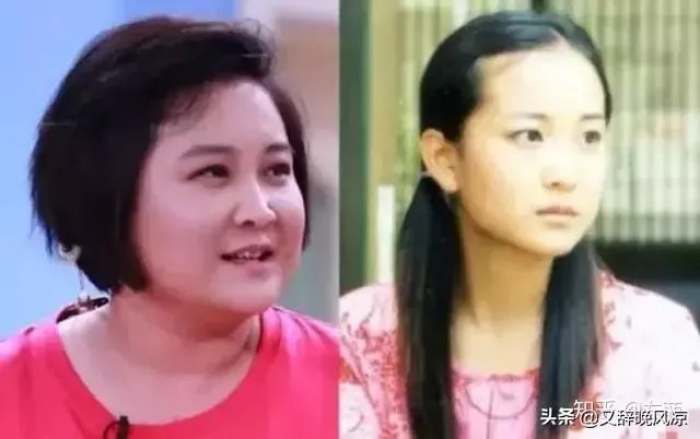 哪些女演员放开了吃的发福发胖,让观众再也看不到她的美丽?