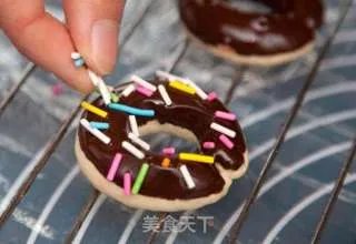 甜甜圈饼干