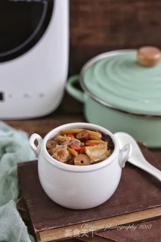 黄花菜排骨汤