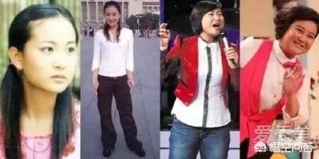 哪些女演员放开了吃的发福发胖,让观众再也看不到她的美丽?