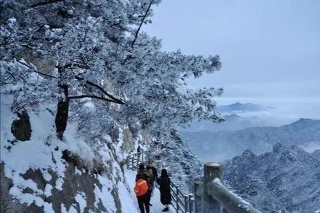 河南都有哪些景区飘起鹅毛大雪?